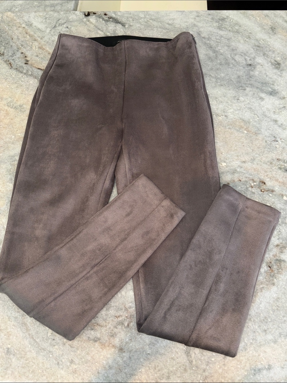 Ann Taylor Suede pants, size 0